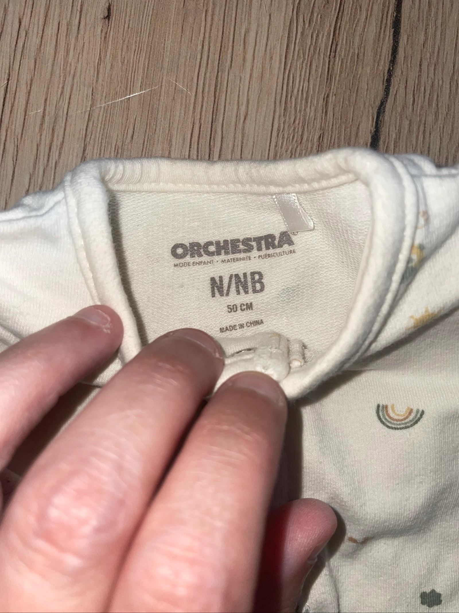 Pijama de algodón para nacimiento de 50 cm Orchestra – photo 5